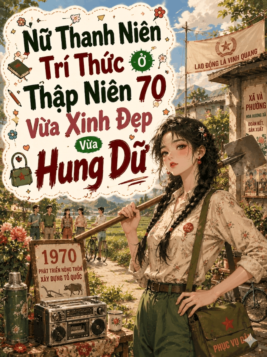 Nữ Thanh Niên Trí Thức Ở Thập Niên 70 Vừa Xinh Đẹp Vừa Hung Dữ