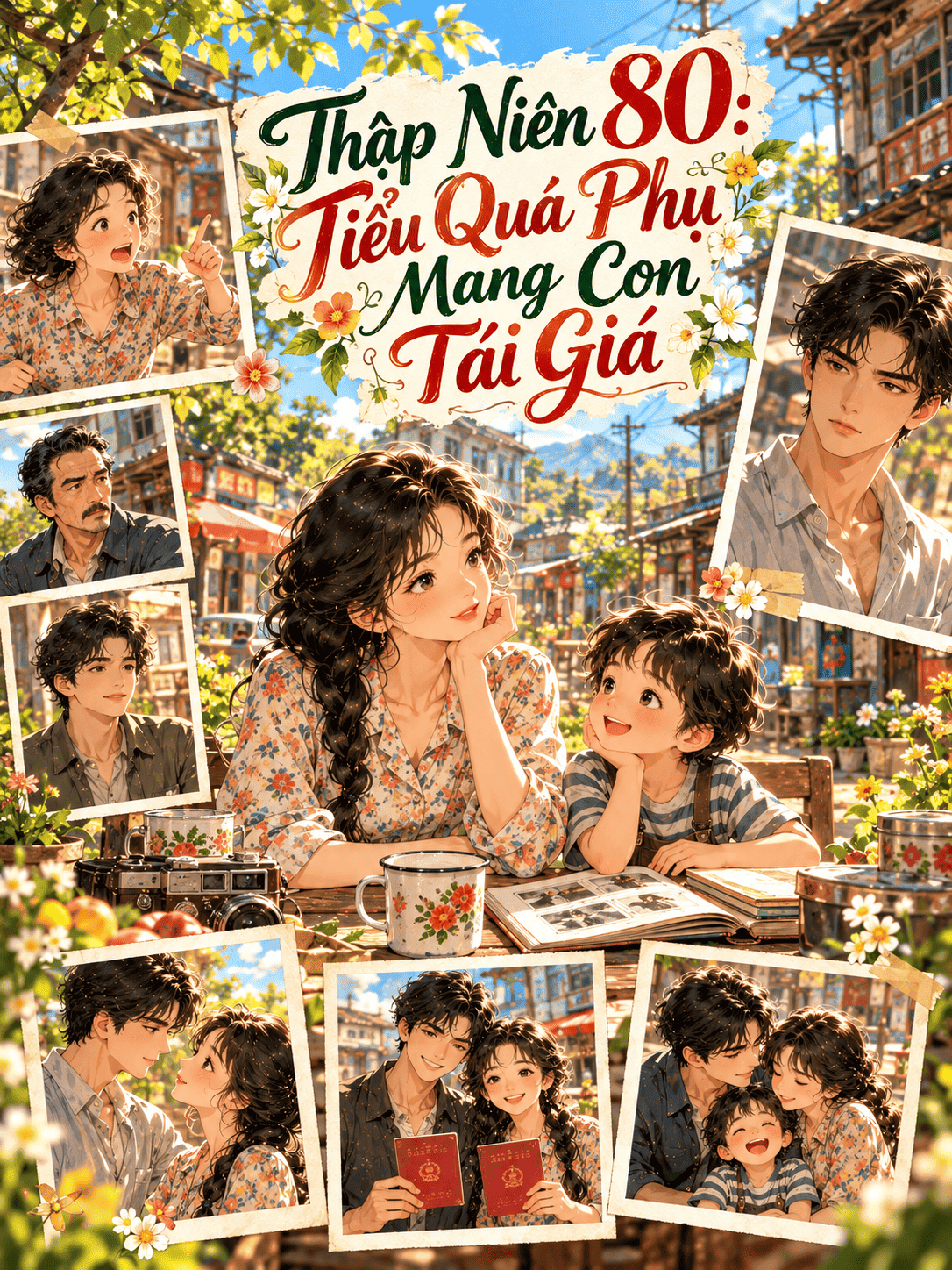 (Thập niên 80) Tiểu quả phụ xinh đẹp dẫn con tái giá