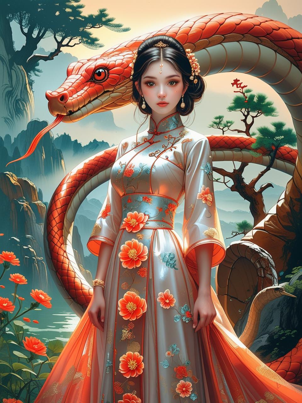 Xà Vương Tuyển Hậu
