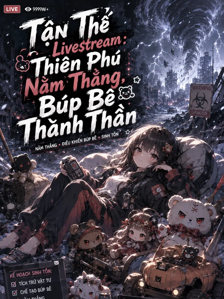 Tận Thế Livestream: Thiên Phú Nằm Thẳng, Búp Bê Thành Thần