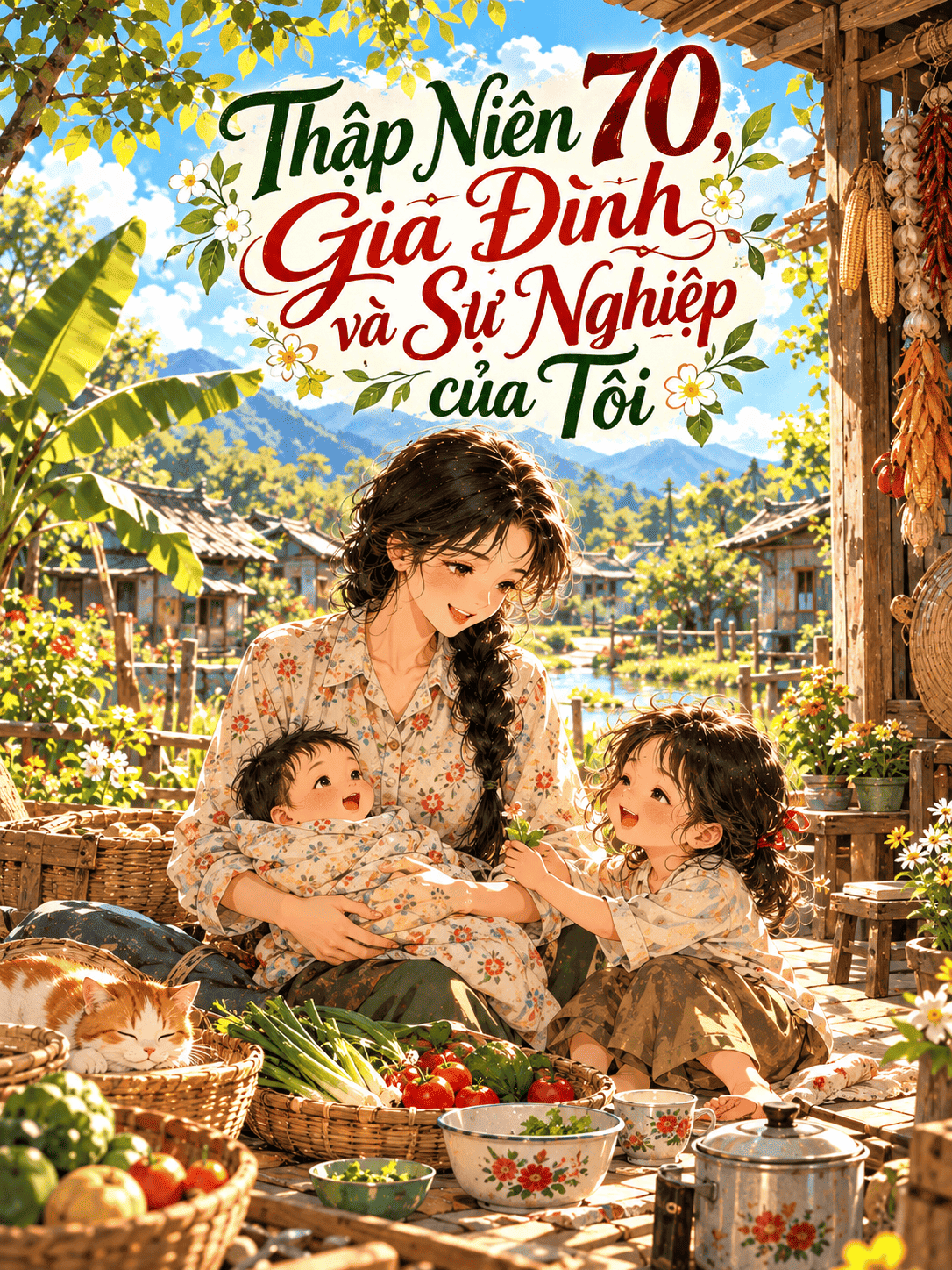 Thập Niên 70, Gia Đình Và Sự Nghiệp Của Tôi