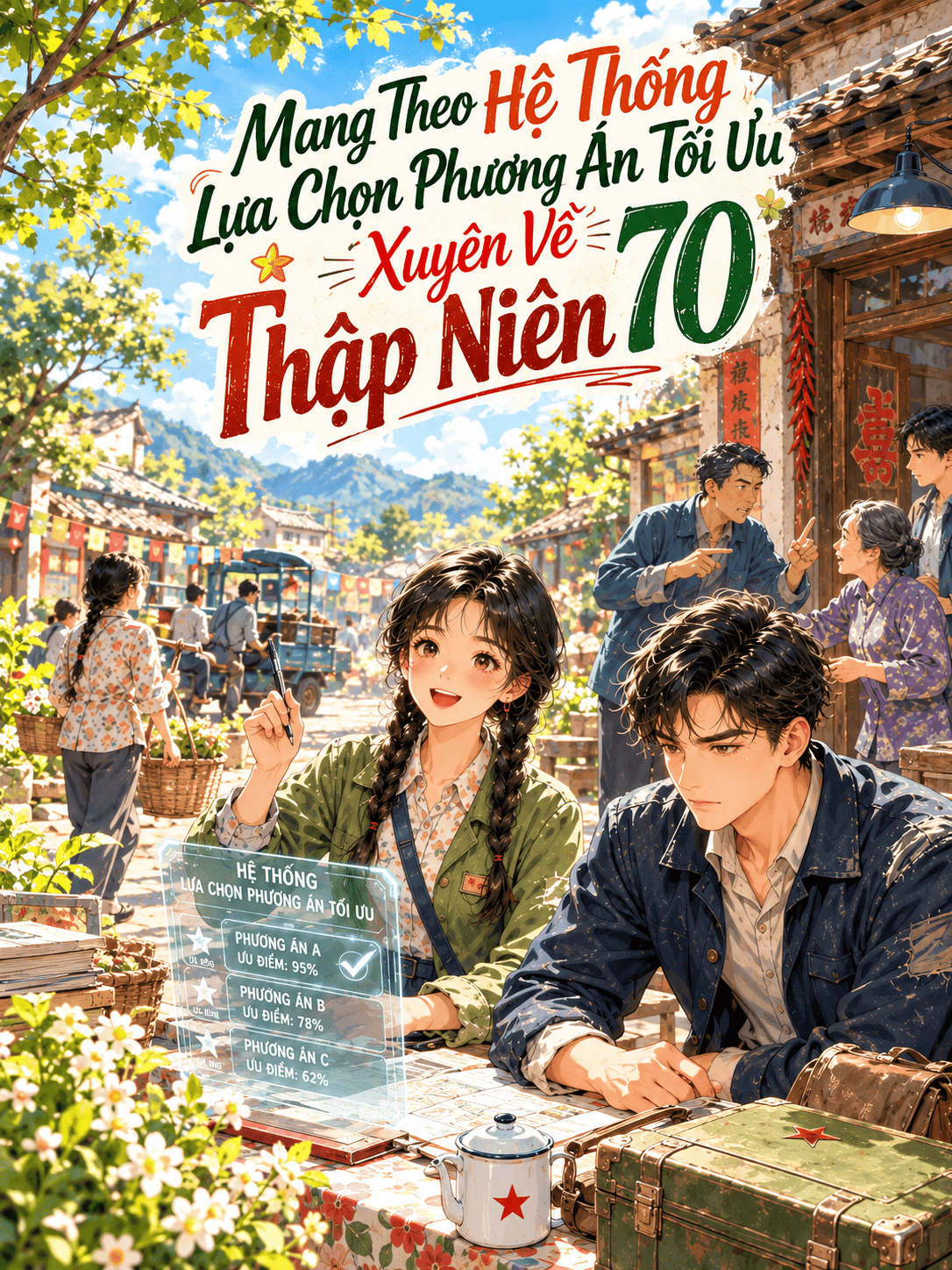 Mang Theo Hệ Thống Lựa Chọn Phương Án Tối Ưu Xuyên Về Thập Niên 70