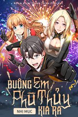 Bìa truyện Thả Nữ Phù Thủy Kia Ra