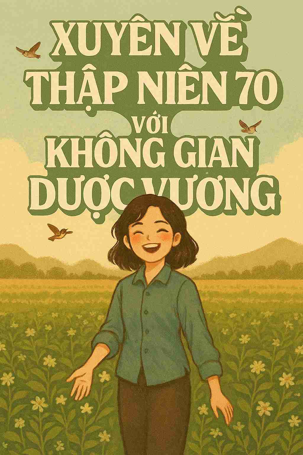 Xuyên Về Thập Niên 70 Với Không Gian Dược Vương
