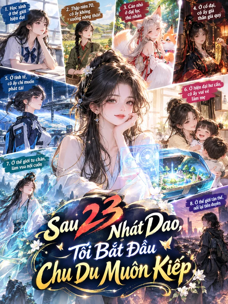 Sau 23 Nhát Dao, Tôi Bắt Đầu Chu Du Muôn Kiếp