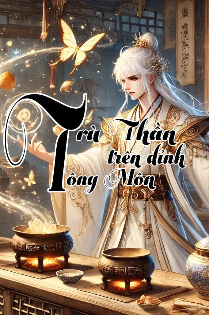 Bìa truyện Trù Thần trên đỉnh Tông môn