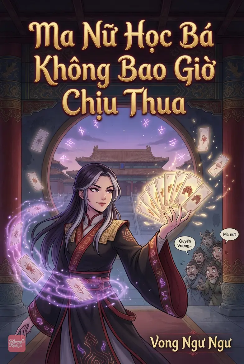 Ma Nữ Học Bá Không Bao Giờ Chịu Thua