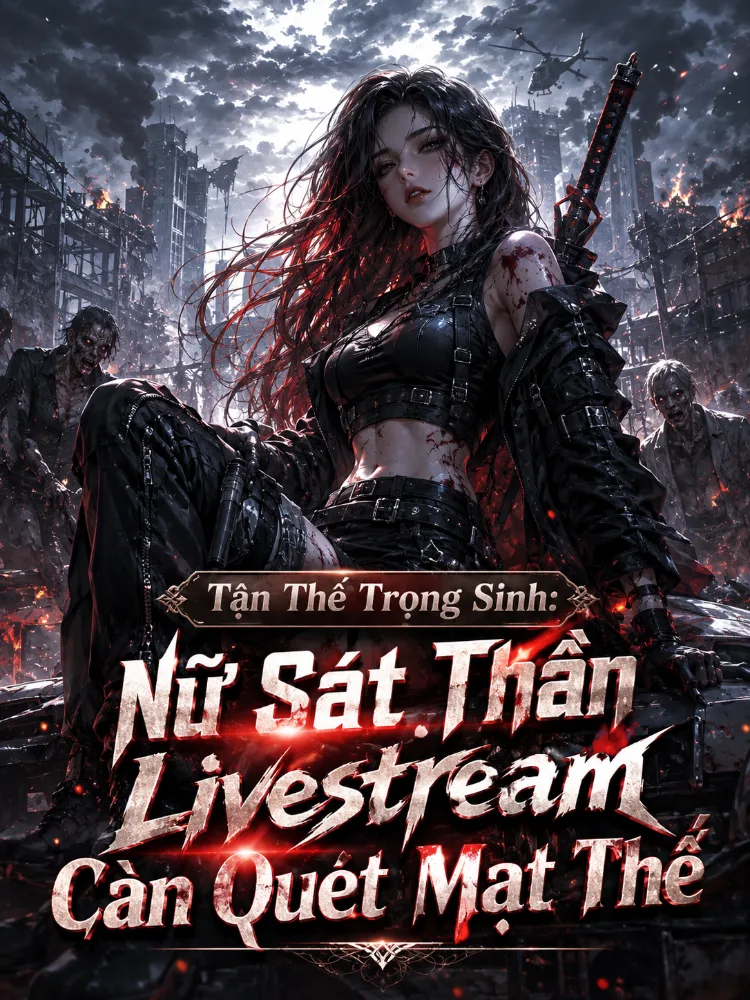 Tận Thế Trọng Sinh: Nữ Sát Thần Livestream Càn Quét Mạt Thế