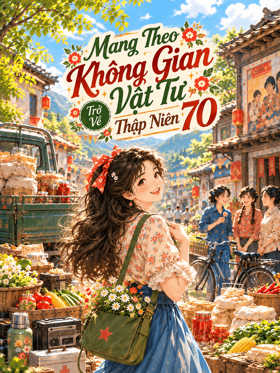 Mang Theo Không Gian Vật Tư Trở Về Thập Niên 70