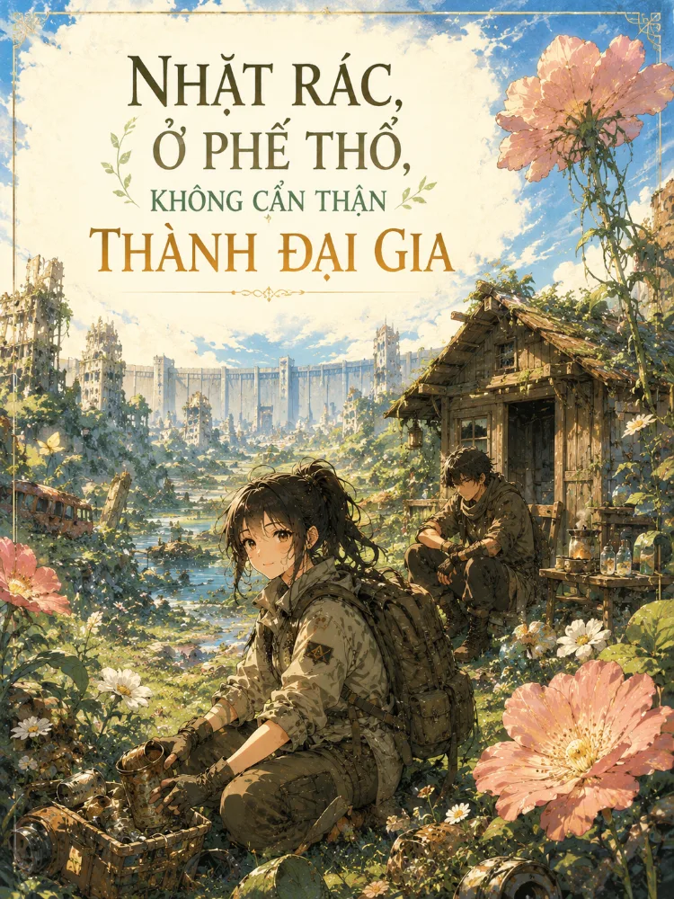 Nhặt Rác Ở Phế Thổ, Không Cẩn Thận Thành Đại Gia
