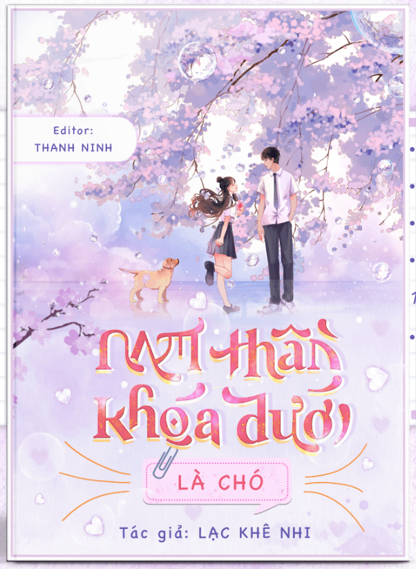 Nam Thần Khóa Dưới Là “Chó”