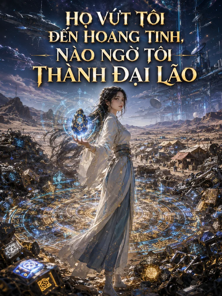 Họ Vứt Tôi Đến Hoang Tinh, Nào Ngờ Tôi Thành Đại Lão