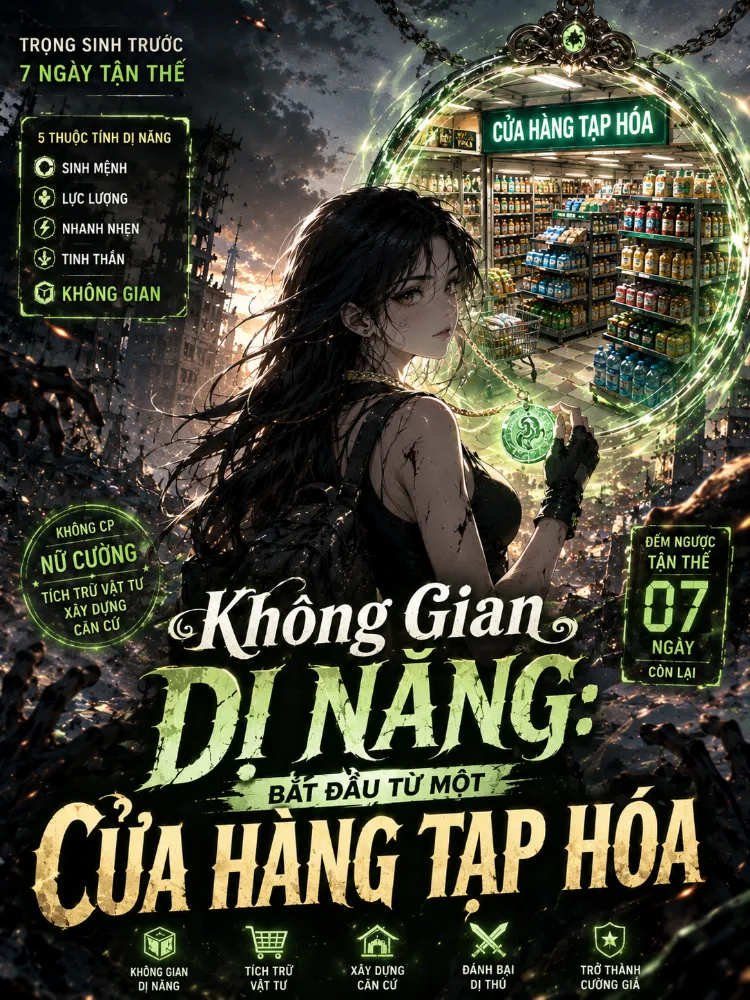 Không Gian Dị Năng: Bắt Đầu Từ Một Cửa Hàng Tạp Hóa