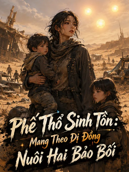 Phế Thổ Sinh Tồn: Mang Theo Dị Đồng Nuôi Hai Bảo Bối