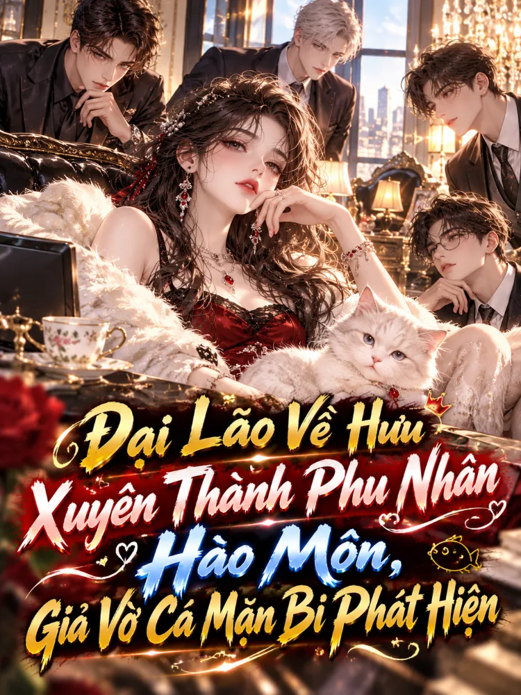 Đại Lão Về Hưu Xuyên Thành Phu Nhân Hào Môn, Giả Vờ Cá Mặn Bị Phát Hiện