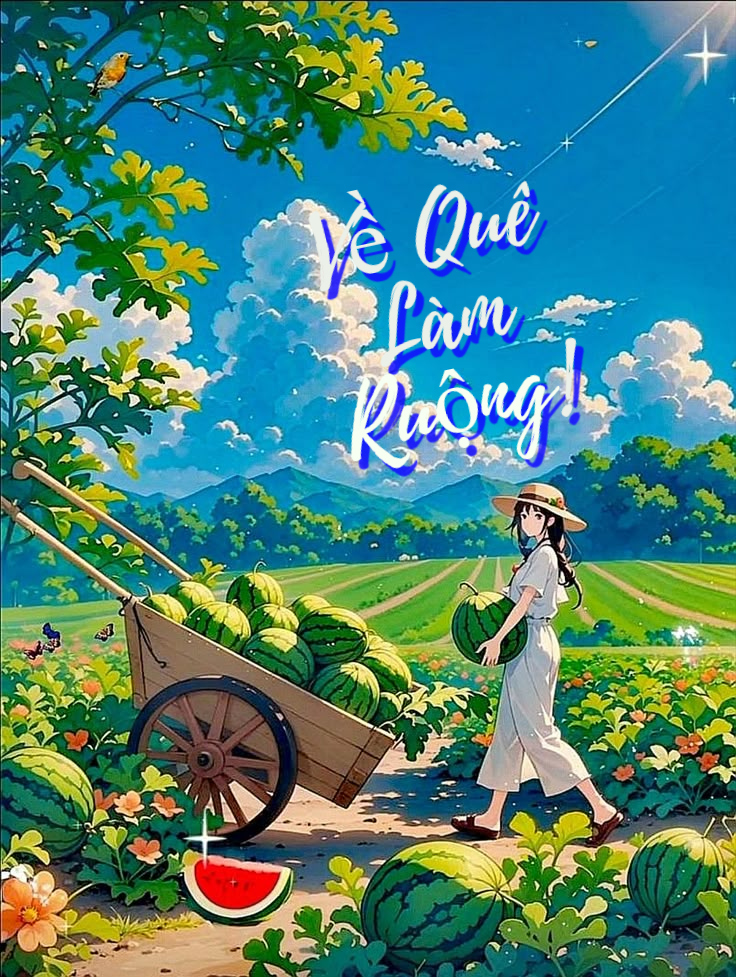 Về Quê Làm Ruộng