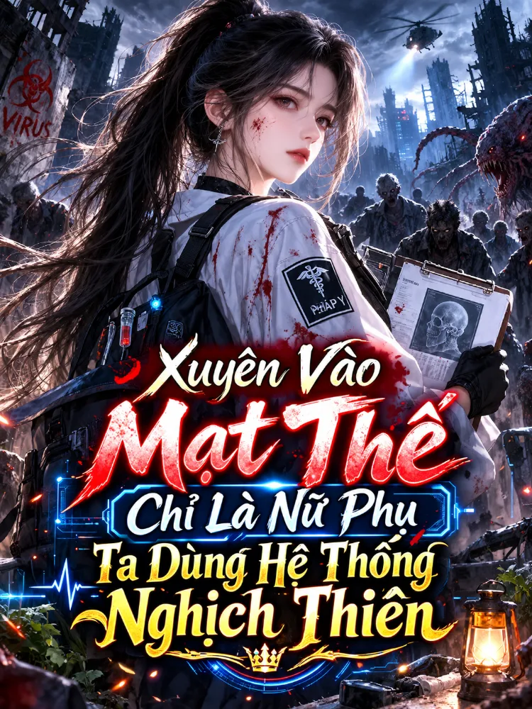 Xuyên Vào Mạt Thế Chỉ Là Nữ Phụ Ta Dùng Hệ Thống Nghịch Thiên