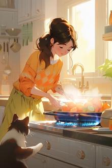 Quán Ăn Vặt Nhà Họ Lâm [Mỹ Thực]