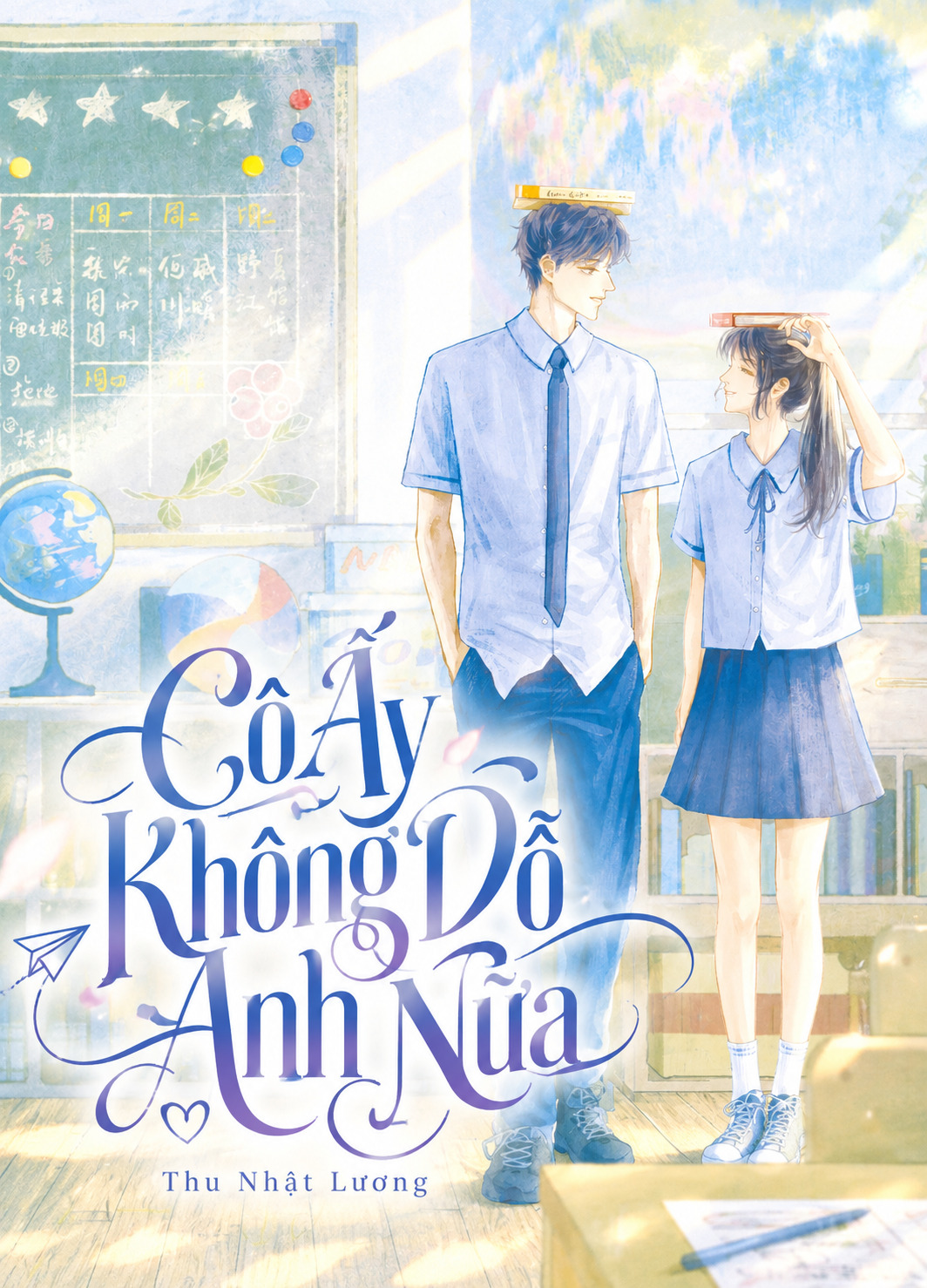 Bìa truyện Cô Ấy Không Dỗ Anh Nữa