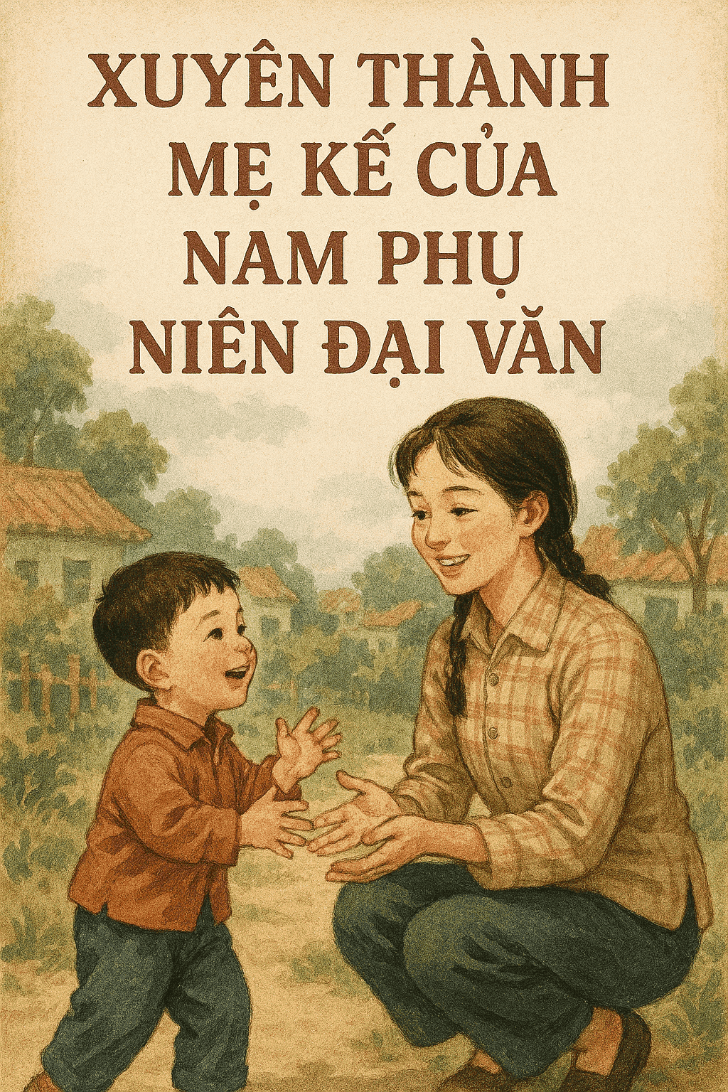 Xuyên Thành Mẹ Kế Của Nam Phụ Trong Niên Đại Văn