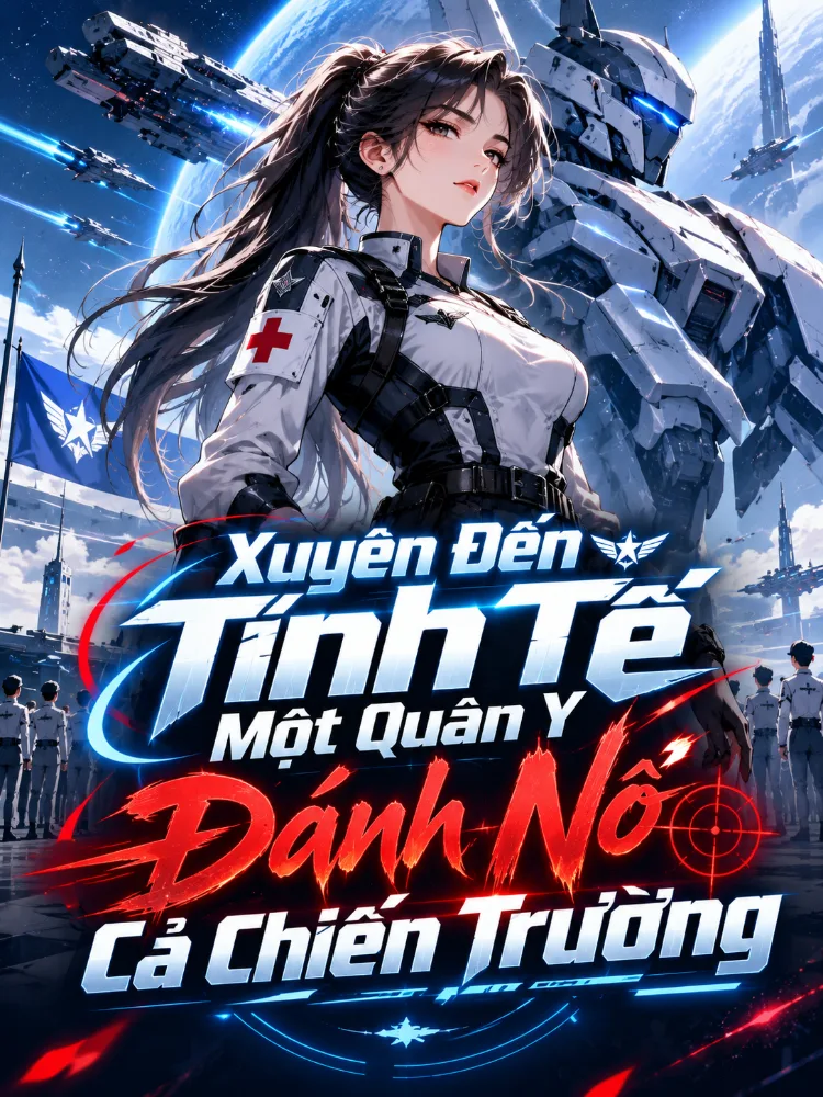 Xuyên Đến Tinh Tế: Một Quân Y Đánh Nổ Cả Chiến Trường