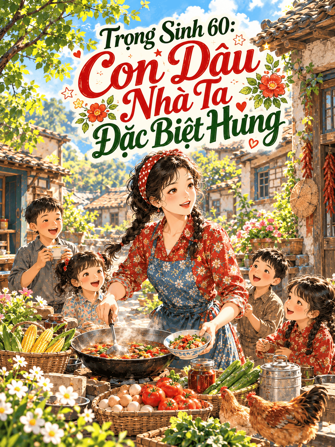 Trọng Sinh 60: Con Dâu Nhà Ta Đặc Biệt Hung