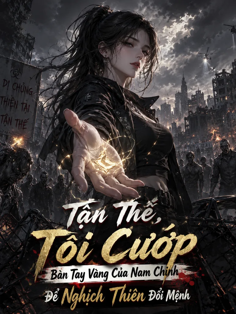 Tận Thế, Tôi Cướp Bàn Tay Vàng Của Nam Chính Để Nghịch Thiên Đổi Mệnh
