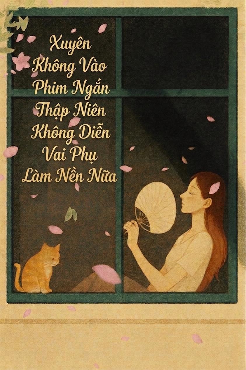 Xuyên Không Vào Phim Ngắn Thập Niên Không Diễn Vai Phụ Làm Nền Nữa