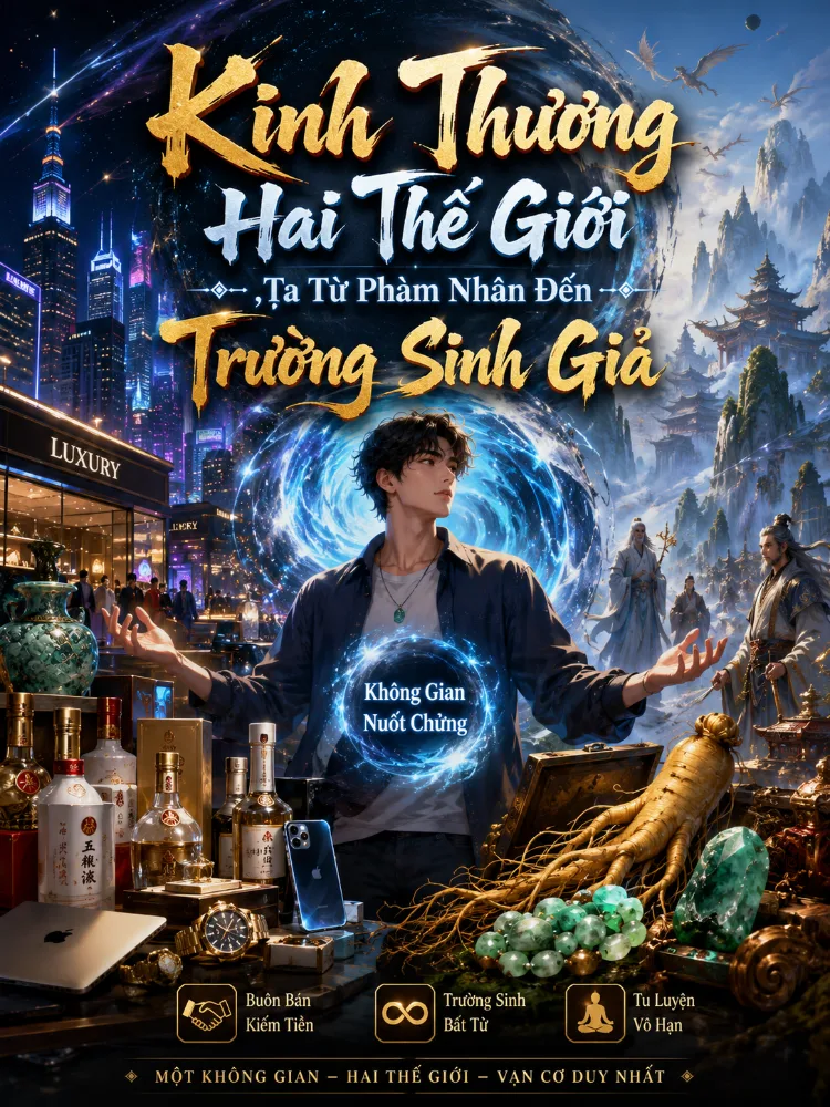 Kinh Thương Hai Thế Giới, Ta Từ Phàm Nhân Đến Trường Sinh Giả