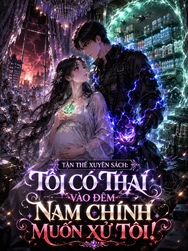 Tận Thế Xuyên Sách: Tôi Có Thai Vào Đêm Nam Chính Muốn Xử Tôi!