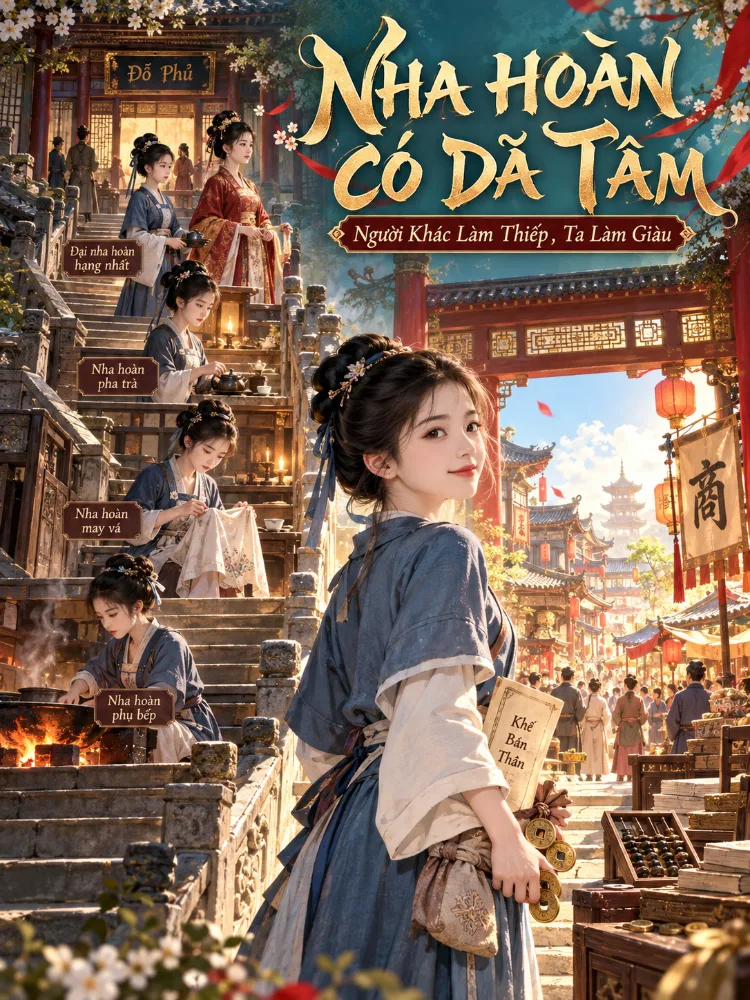 Nha Hoàn Có Dã Tâm: Người Khác Làm Thiếp, Ta Làm Giàu
