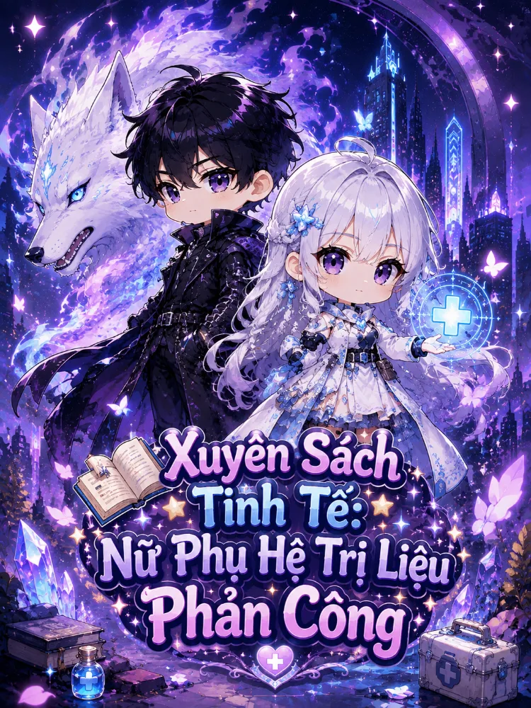 Xuyên Sách Tinh Tế: Nữ Phụ Hệ Trị Liệu Phản Công